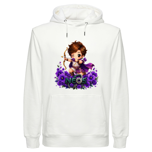 Felpa Cappuccio Unisex Canapa