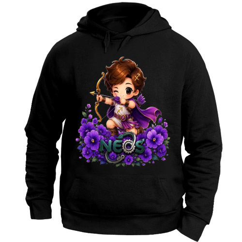 Felpa con Cappuccio Unisex Large