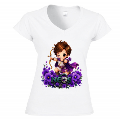 T-Shirt Donna Scollo V