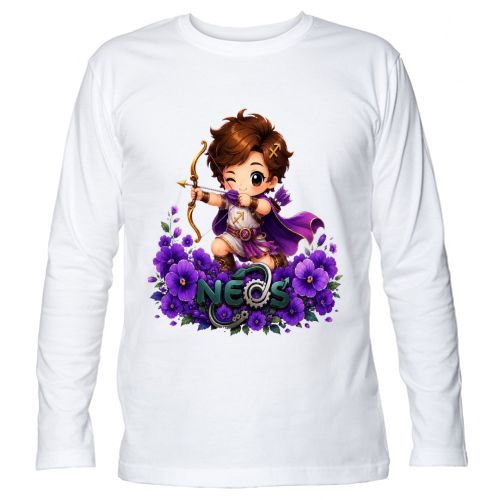 T-Shirt Unisex Manica Lunga