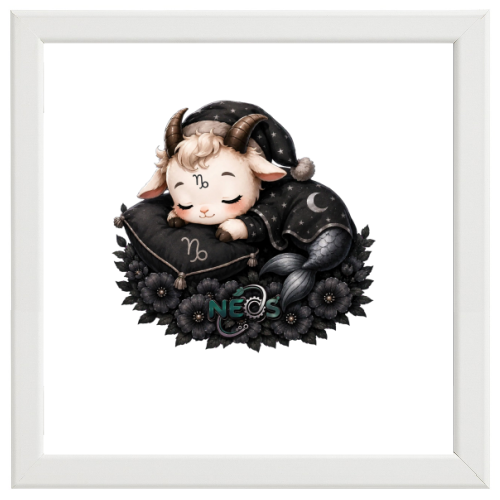 Poster con Cornice 40x40