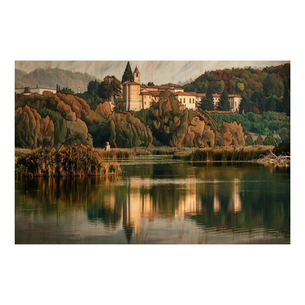 Quadro Canvas TORBIERE DEL SEBINO Summer 3