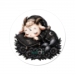 8cm Round Sticker 4.90 &euro;