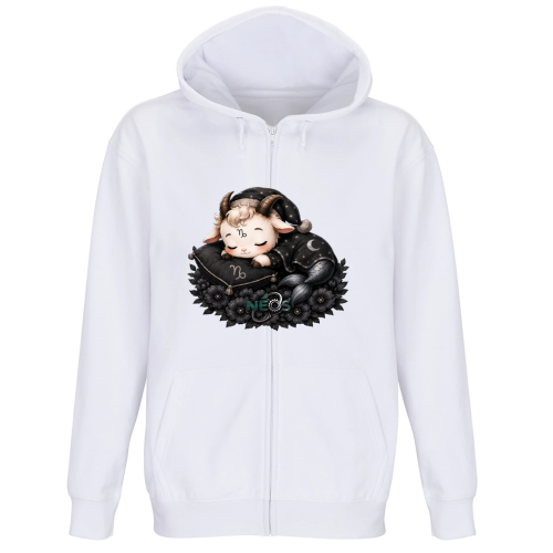Felpa Premium Cappuccio Zip