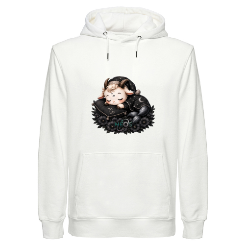 Felpa Cappuccio Unisex Canapa