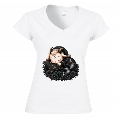 T-Shirt Donna Scollo V