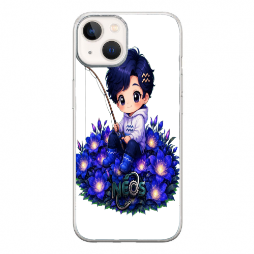 Cover Gomma iPhone 15