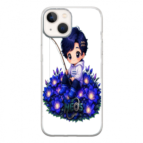 Cover Gomma iPhone 15 Plus