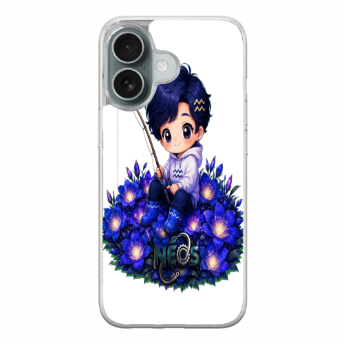 Cover Gomma iPhone 16