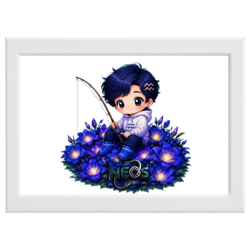 Poster con Cornice 60x40