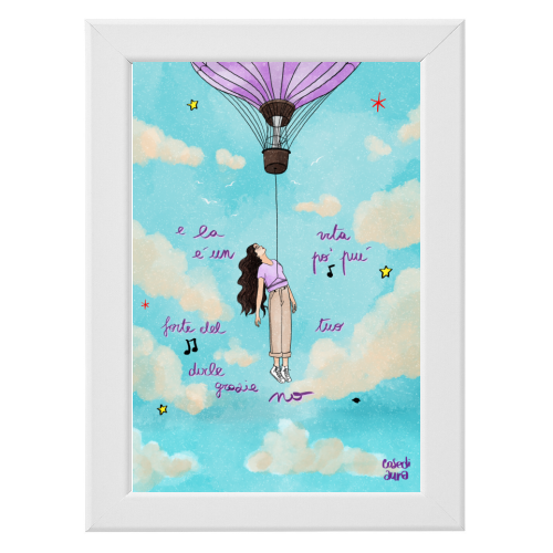 Poster con Cornice 20x30