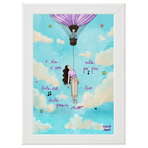 Poster con Cornice 30x45