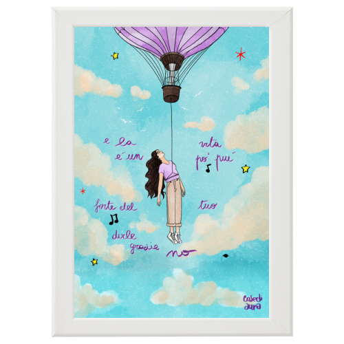 Poster con Cornice 40x60