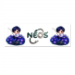 Rectangular Stickers 4x12cm 6pcs 15.90 &euro;
