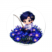 8cm Round Sticker 4.90 &euro;