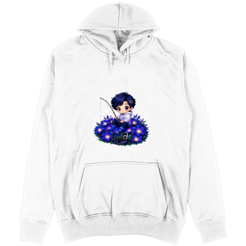 Felpa Unisex con Cappuccio