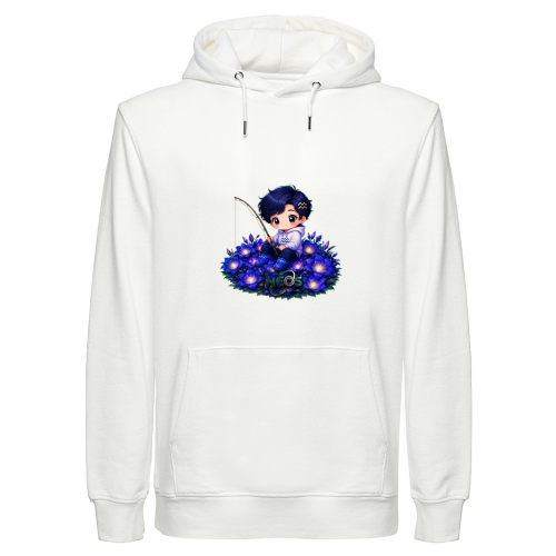 Felpa Cappuccio Unisex Canapa