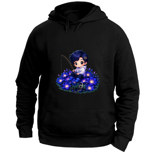 Felpa con Cappuccio Unisex Large