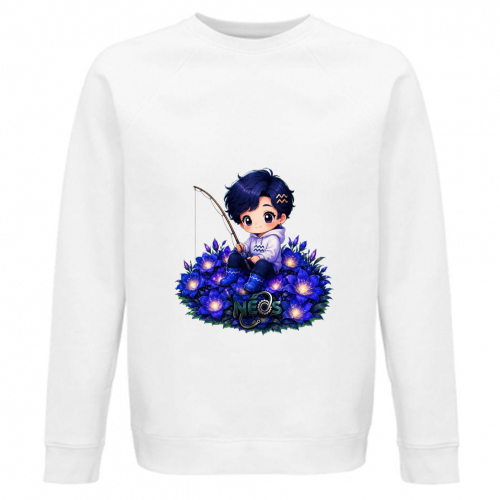 Felpa Unisex Organica
