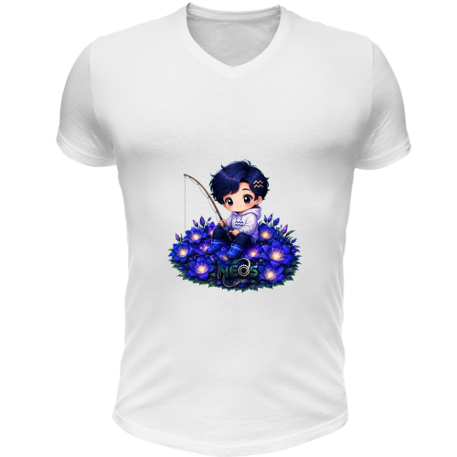 T-Shirt Unisex Scollo V