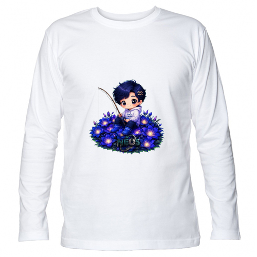 T-Shirt Unisex Manica Lunga