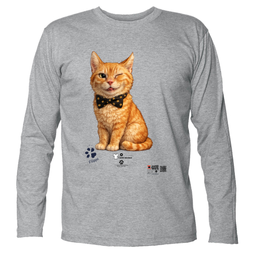 T-Shirt Unisex Manica Lunga