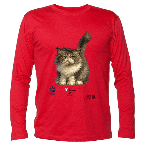 T-Shirt Unisex Manica Lunga