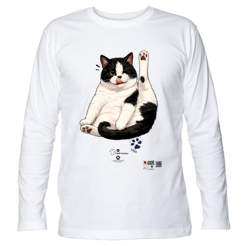 T-Shirt Unisex Manica Lunga