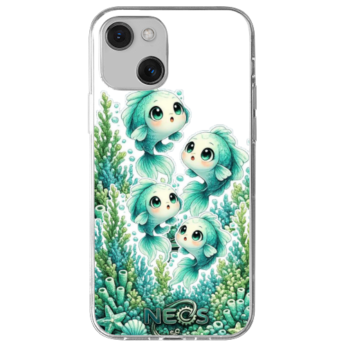 Cover Gomma iPhone 13