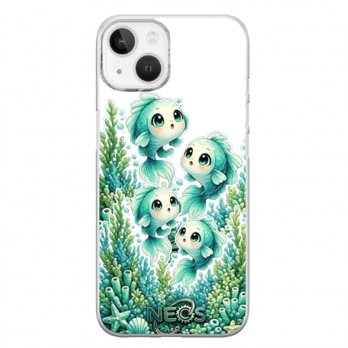 Cover Gomma iPhone 14 Plus
