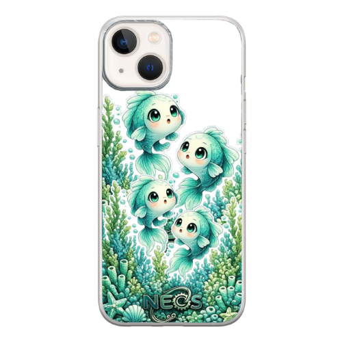 Cover Gomma iPhone 15