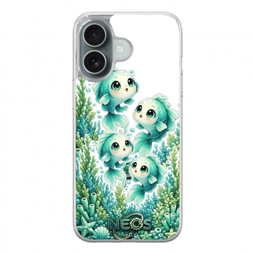 Cover Gomma iPhone 16