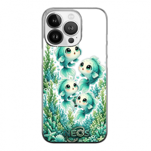 Cover Gomma iPhone 16 Pro