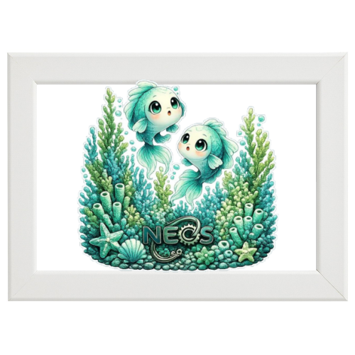 Poster con Cornice 45x30