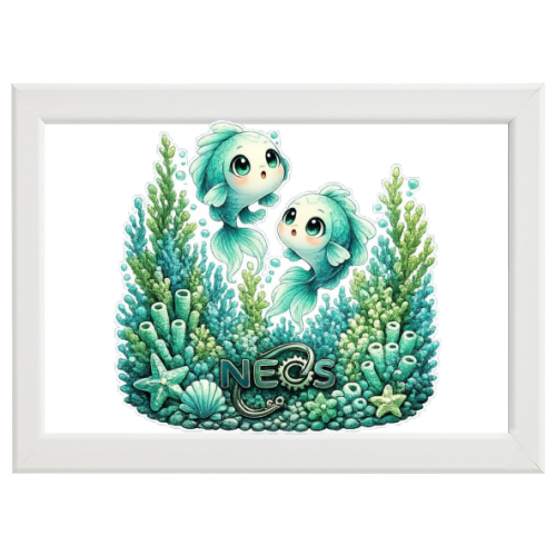 Poster con Cornice 60x40