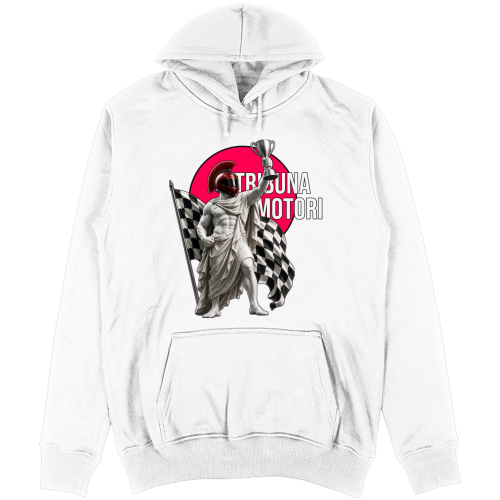 Felpa Unisex con Cappuccio