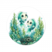 15cm Round Sticker 6.49 &euro;