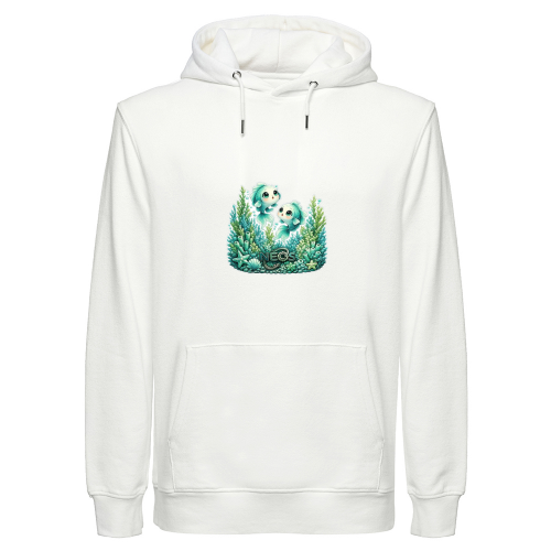 Felpa Cappuccio Unisex Canapa