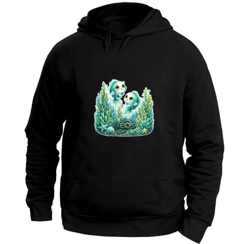 Felpa con Cappuccio Unisex Large