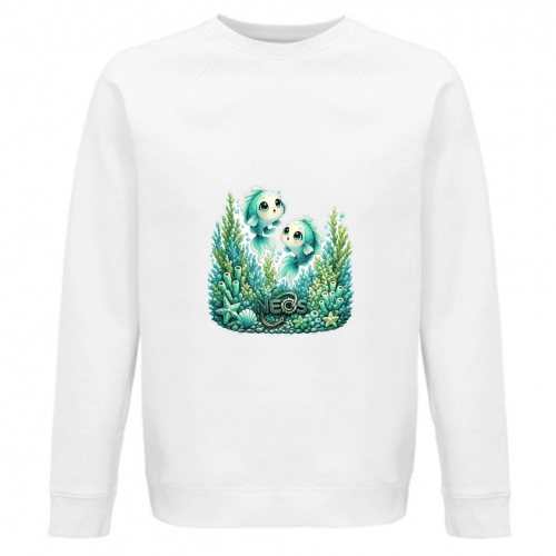 Felpa Unisex Organica