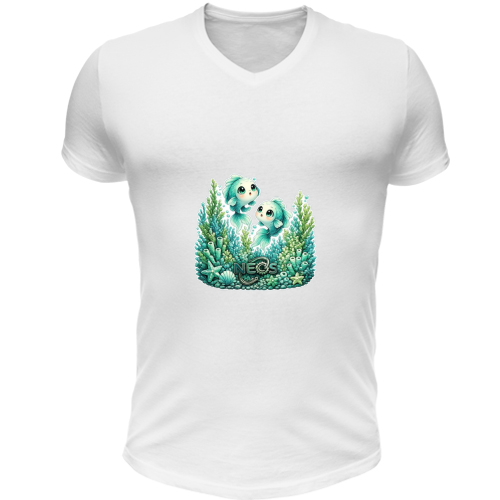 T-Shirt Unisex Scollo V