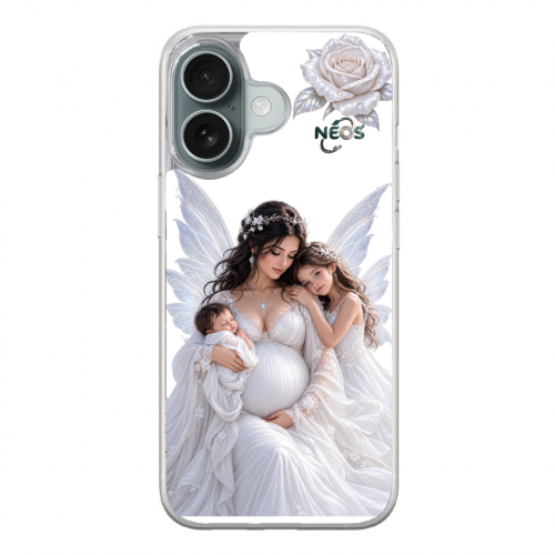 Cover Gomma iPhone 16