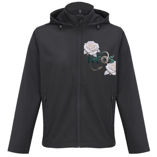 Giacca con Cappuccio Softshell