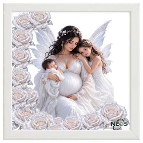 Poster con Cornice 40x40