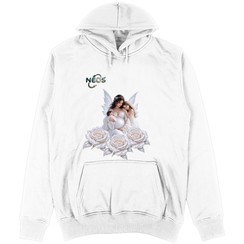 Felpa Unisex con Cappuccio