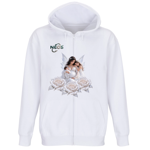 Felpa Premium Cappuccio Zip