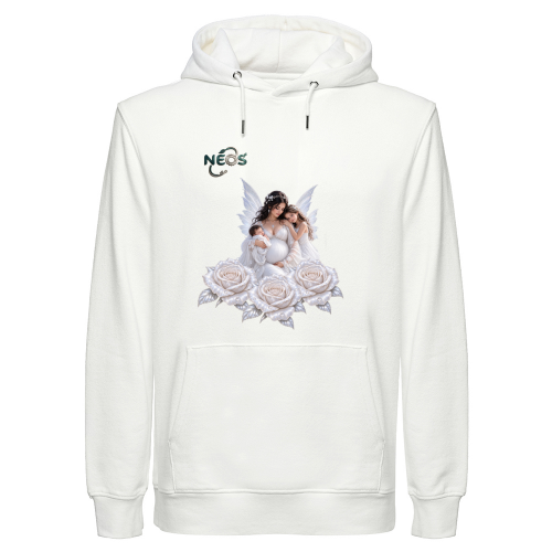 Felpa Cappuccio Unisex Canapa
