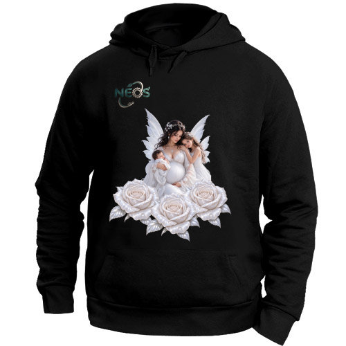 Felpa con Cappuccio Unisex Large