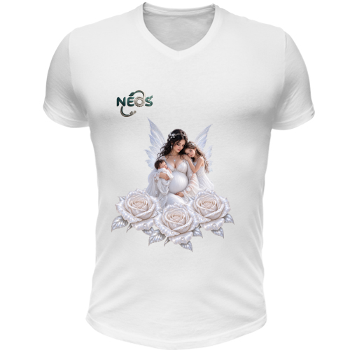 T-Shirt Unisex Scollo V