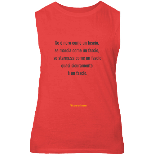 Canotta Unisex